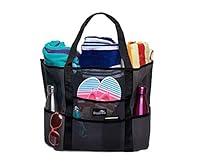 Algopix Similar Product 13 - Dejaroo Mesh Beach Bag  Lightweight