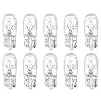 Algopix Similar Product 17 - cciyu T10 168 194 W5W Halogen Light