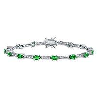Algopix Similar Product 19 - Personalized Green Alternating Bar