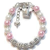 Algopix Similar Product 8 - Custom BraceletsPersonalized Princess