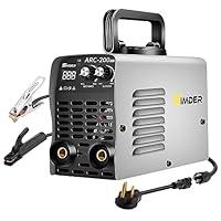 Algopix Similar Product 3 - SSimder Mini Stick Welder 110V 220V