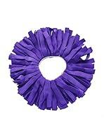 Algopix Similar Product 16 - Pomchie Hair Tie- Shiny Purple
