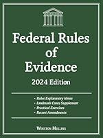 Algopix Similar Product 6 - Federal Rules of Evidence 2024