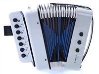 Algopix Similar Product 11 - D'Luca Accordion (G105-WT)