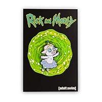 Algopix Similar Product 6 - RICK AND MORTY Enamel Pin Lapel