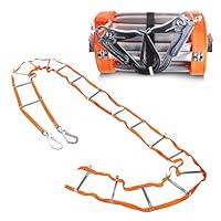 Algopix Similar Product 3 - 13Ft Fire Escape Ladder with 2 Heavy