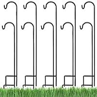Algopix Similar Product 20 - Ashman Shepherds Hook 10 Pack Black 35