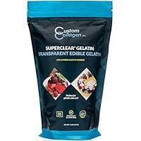 Algopix Similar Product 1 - SuperClear Gelatin Powder Grenetine 