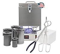 Algopix Similar Product 3 - Tabletop Deluxe QuikMelt TopLoading 10