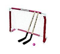 Algopix Similar Product 3 - Mylec Jr Hockey Goal Set White 