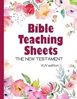 Algopix Similar Product 4 - Bible Teaching Sheets the New