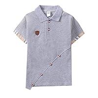 Algopix Similar Product 14 - Boys Short Sleeve Polo Shirt Cool