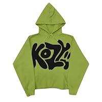 Algopix Similar Product 5 - puff print hoodie Kozy Hoodie for