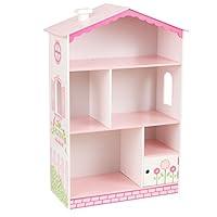 Algopix Similar Product 13 - KidKraft Dollhouse Cottage Bookcase
