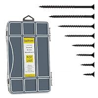 Algopix Similar Product 5 - Qualihome Drywall Screw Assortment Kit