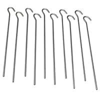 Algopix Similar Product 7 - 10T PEG IT 10RD 25SV  Steel Tent pegs