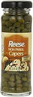 Algopix Similar Product 1 - Reese Non Pareil Capers, 3.5 Oz