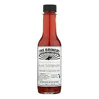 Algopix Similar Product 1 - THE BRINERY Aura Solanales Hot Sauce