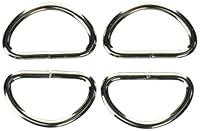 Algopix Similar Product 18 - Dritz 117165 DRings Nickel 1Inch