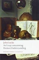 Algopix Similar Product 19 - An Essay Concerning Human Understanding