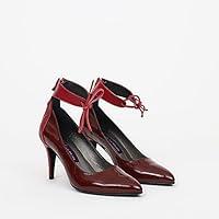 Algopix Similar Product 6 - Lami Genuine Leather Heeled Shoes