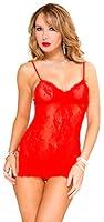 Algopix Similar Product 4 - Music Legs Womens Lace Chemise and