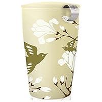 Algopix Similar Product 5 - Tea Forte Kati Cup Birdsong Ceramic