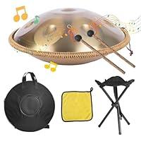 Algopix Similar Product 14 - Handpan Drum 22Inch D Minor 9Note