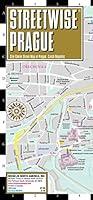 Algopix Similar Product 15 - Streetwise Prague Map  Laminated City
