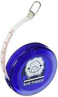 Algopix Similar Product 6 - Knit Happy Tape Measure-Blue