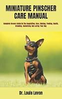 Algopix Similar Product 13 - MINIATURE PINSCHER CARE MANUAL