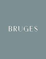 Algopix Similar Product 6 - Bruges A Decorative Book  Perfect for