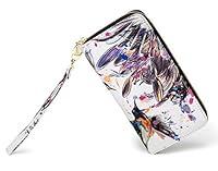 Algopix Similar Product 16 - LOVESHE Women wallet RFID Blocking