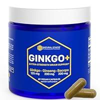 Algopix Similar Product 2 - NATURAL STACKS Ginkgo Biloba