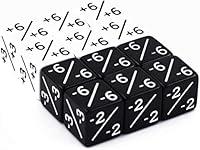 Algopix Similar Product 16 - HDdais 12 Pcs Token Dice Counters 