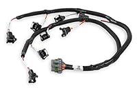 Algopix Similar Product 17 - Holley EFI Injector Harness Ford
