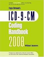 Algopix Similar Product 20 - ICD9CM 2008 Coding Handbook Without