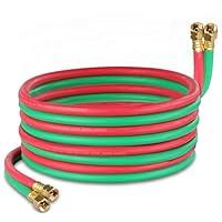 Algopix Similar Product 17 - ABN Oxy Acetylene Torch Hose 25 Foot x