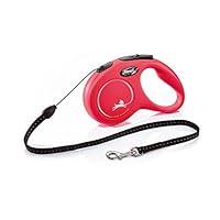 Algopix Similar Product 17 - Flexi Classic Red Small Corded Dog Lead