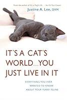 Algopix Similar Product 7 - Its a Cats World    You Just Live