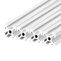 Algopix Similar Product 9 - QNK 4pcs 500mm T Slot 2020 Aluminum