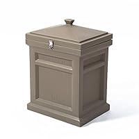 Algopix Similar Product 7 - Step2 Deluxe Package Delivery Box Rich
