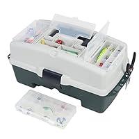 Algopix Similar Product 9 - Wakeman Outdoors 2Tray Fishing Tackle