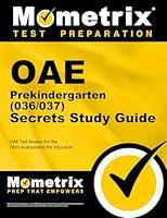 Algopix Similar Product 10 - OAE Prekindergarten 036037 Secrets