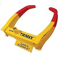 Algopix Similar Product 4 - Trimax TCL65 Pair of Wheel Chock Locks