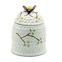 Algopix Similar Product 5 - DEI Bee Jar, 2.75"x3.75", Mulitcolor