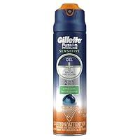 Algopix Similar Product 14 - Gillette Fusion ProGlide Sensitive 2 in
