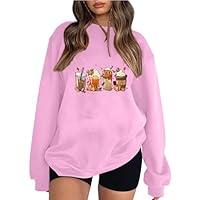 Algopix Similar Product 5 - JXQCWY Halloween Sweatshirts for Women