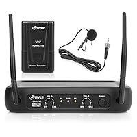 Algopix Similar Product 1 - Pyle Dual Channel Wireless Microphone