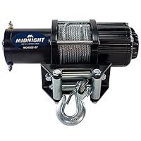 Algopix Similar Product 10 - MotoAlliance UTVATV 4500lb Winch Kit 